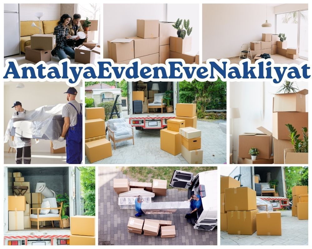Antalya Bigadiç Asansörlü Evden Eve Nakliyat